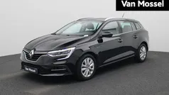 Zwart Gebruikt 2022 Renault Mégane GrandTour Business Stationwagen | € 19.900 (Eerlijke prijs)