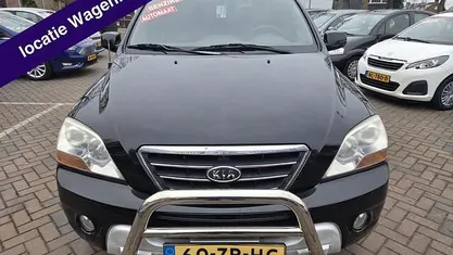 Zwart Occasion 2008 Kia Sorento SUV | € 4.999 (Eerlijke prijs)
