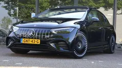 Zwart Gebruikt 2023 Mercedes EQE AMG 43 AMG Sedan | € 68.945 (Goede deal)