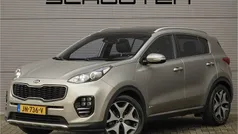 Grijs Gebruikt 2016 Kia Sportage GT-Line SUV | € 17.900 (Eerlijke prijs)