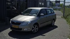 Beige Gebruikt 2010 Skoda Fabia GreenLine Stationwagen | € 2.499 (Eerlijke prijs)