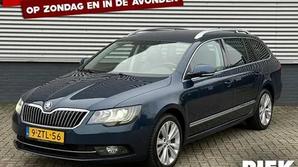 Occasion 2015 Skoda Superb Business Line Stationwagen | € 7.999 (Eerlijke prijs)
