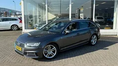 Grijs Gebruikt 2017 Audi A4 S-Line Stationwagen | € 22.250 (Eerlijke prijs)