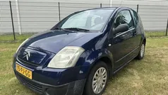 Blauw Gebruikt 2004 Citroën C2 Prestige Hatchback | € 1.249 (Eerlijke prijs)