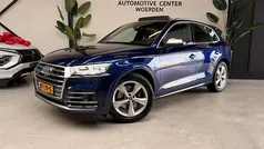 Blauw (metallic) Gebruikt 2018 Audi SQ5 Proline SUV | € 34.499 (Goede deal)