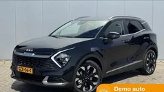Zwart, metallic lak Gebruikt 2025 Kia Sportage SUV | € 43.995 (Eerlijke prijs)