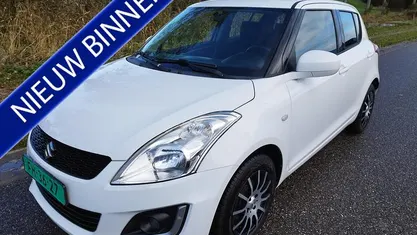 Occasion Suzuki Swift Comfort 90 PK (66 kW) 2014 Wit Hatchback