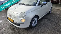 , metallic lak Gebruikt 2008 Fiat 500 Lounge Hatchback | € 5.350 (Eerlijke prijs)