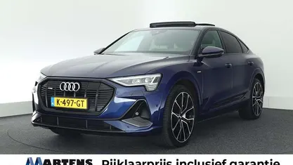 Occasion Audi e-tron Sportback S-Line 300 kW (409 PK) 2020 Blauw (metallic) SUV