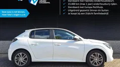 Wit Gebruikt 2021 Peugeot 208 Active Hatchback | € 15.490 (Eerlijke prijs)