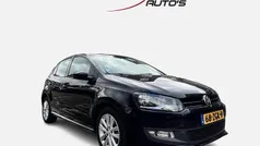 Zwart Gebruikt 2012 VW Polo Comfortline Hatchback | € 6.145 (Eerlijke prijs)