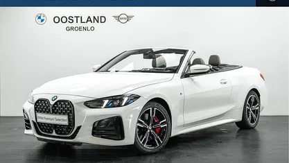 Occasion BMW 430 Cabriolet Executive 245 PK (180 kW) 2024 Wit Cabriolet