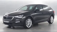 Zwart Gebruikt 2021 Skoda Scala Business Line Hatchback | € 16.250 (Eerlijke prijs)