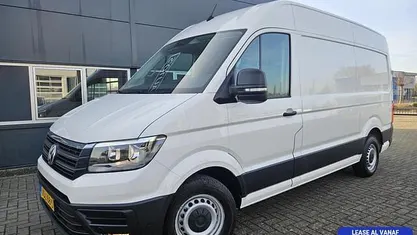Wit Occasion 2019 VW Crafter Van | € 16.445 (Eerlijke prijs)