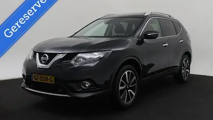 Zwart Occasion 2015 Nissan X-Trail SUV | € 14.950 (Eerlijke prijs)