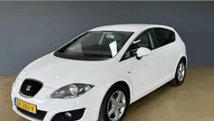 Wit Gebruikt 2009 Seat Leon Reference Hatchback | € 3.950 (Eerlijke prijs)