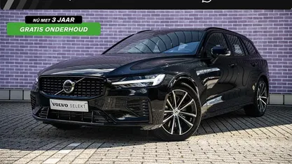Zwart Gebruikt 2025 Volvo V60 Plus Stationwagen | € 46.899 (Eerlijke prijs)