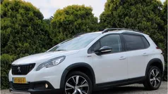 Wit Gebruikt 2018 Peugeot 2008 GT-line SUV | € 12.890 (Eerlijke prijs)