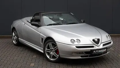 Occasion Alfa Romeo Spider 150 PK (110 kW) 2002 Grijs Cabriolet