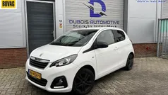 Wit Gebruikt 2017 Peugeot 108 Allure Hatchback | € 7.940 (Eerlijke prijs)