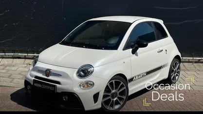 Wit Occasion 2020 Fiat 500 Abarth Hatchback | € 18.995 (Eerlijke prijs)