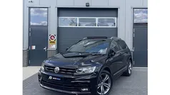 Zwart Gebruikt 2018 VW Tiguan R-line SUV | € 20.850 (Eerlijke prijs)