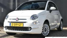 Wit Gebruikt 2024 Fiat 500C Dolcevita Cabriolet | € 18.890 (Eerlijke prijs)