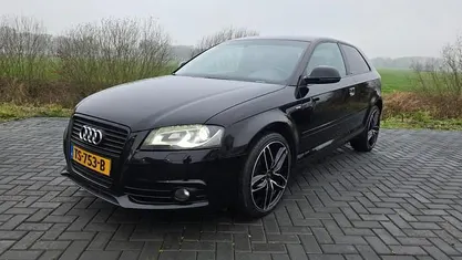 Zwart Gebruikt 2008 Audi A3 Ambition Hatchback | € 3.950 (Eerlijke prijs)