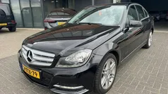 Zwart Gebruikt 2013 Mercedes C180 Avantgarde Sedan | € 9.995 (Super prijs)