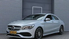 Grijs Gebruikt 2018 Mercedes CLA180 AMG Sedan | € 22.999 (Eerlijke prijs)