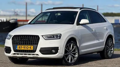 Wit Gebruikt 2014 Audi Q3 S-Line SUV | € 12.950 (Eerlijke prijs)