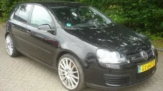 Zwart Gebruikt 2007 VW Golf V GT Hatchback | € 1.350 (Super prijs)
