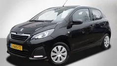 Zwart Gebruikt 2021 Peugeot 108 Active Hatchback | € 7.940 (Eerlijke prijs)