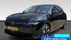 Zwart Gebruikt 2023 Opel Corsa-e Elegance Hatchback | € 19.940 (Eerlijke prijs)