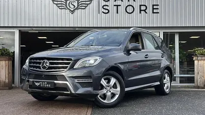 Grijs Gebruikt 2013 Mercedes 350 SUV | € 19.950 (Goede deal)
