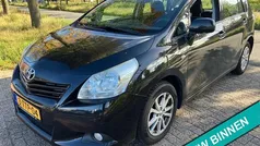Zwart Gebruikt 2011 Toyota Verso MPV | € 6.945 (Eerlijke prijs)