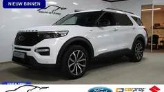 Wit Gebruikt 2021 Ford Explorer ST-Line SUV | € 46.900 (Goede deal)