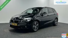 Zwart Gebruikt 2017 BMW 216 Executive Stationwagen | € 14.000 (Eerlijke prijs)