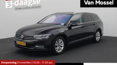 Zwart Gebruikt 2021 VW Passat Business Stationwagen | € 21.400 (Goede deal)
