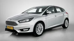 Zilver Gebruikt 2015 Ford Focus Titanium Hatchback | € 11.845 (Eerlijke prijs)