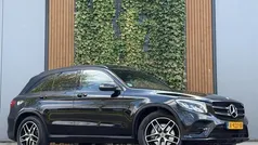 Zwart Gebruikt 2017 Mercedes GLC250 Business SUV | € 32.490 (Eerlijke prijs)