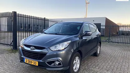 Grijs Gebruikt 2011 Hyundai ix35 Style SUV | € 6.250 (Super prijs)