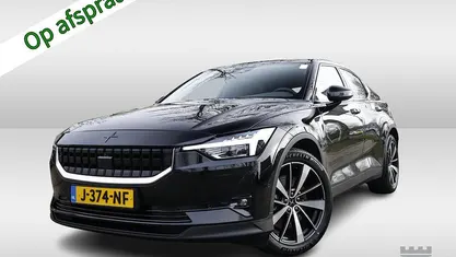 Zwart Occasion 2020 Polestar 2 Long Range Dual motor Hatchback | € 26.900 (Eerlijke prijs)