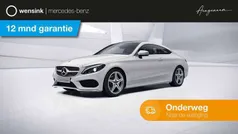 Wit Gebruikt 2018 Mercedes C180 Premium Plus Coupé | € 29.350 (Eerlijke prijs)