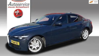 Occasion Alfa Romeo Giulia 202 PK (148 kW) 2019 Blauw Sedan