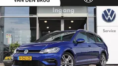 Blauw Gebruikt 2020 VW Golf VII R-line Stationwagen | € 20.950 (Goede deal)