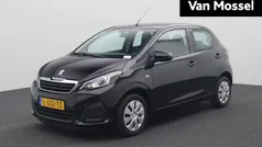 Zwart Gebruikt 2021 Peugeot 108 Active Hatchback | € 9.940 (Eerlijke prijs)