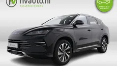 Zwart Nieuw 2025 BYD Seal U Boost SUV | € 37.995 (Goede deal)