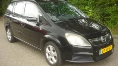 Zwart Gebruikt 2006 Opel Zafira Business MPV | € 1.450 (Eerlijke prijs)