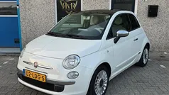 Wit Gebruikt 2010 Fiat 500 Lounge Hatchback | € 4.999 (Eerlijke prijs)
